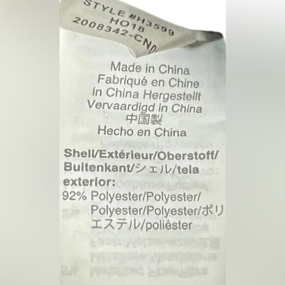 J Crew Navy Blue Tweed Velvet Sleeveless Dress Small 4 holiday - Picture 7 of 7